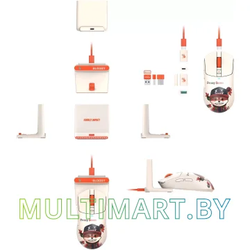 Игровая мышь A4Tech Bloody R72 Ultra Duo Proxy Boom (бежевый) картинка 11
